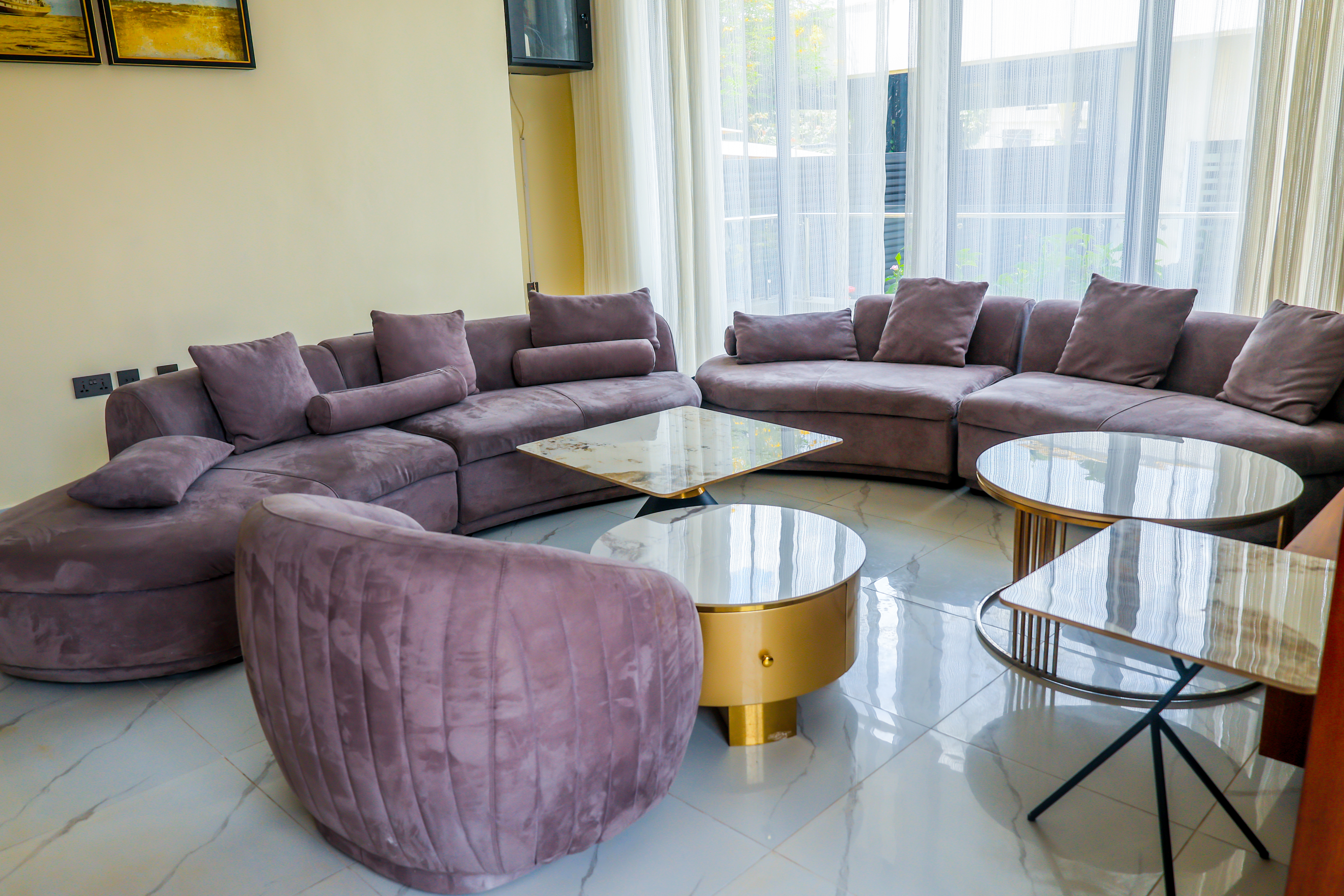 Three-Bedroom Apartment